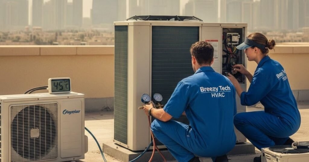 Air Conditioning Repair in Dubai Should it be Fixed or Should it be Replaced