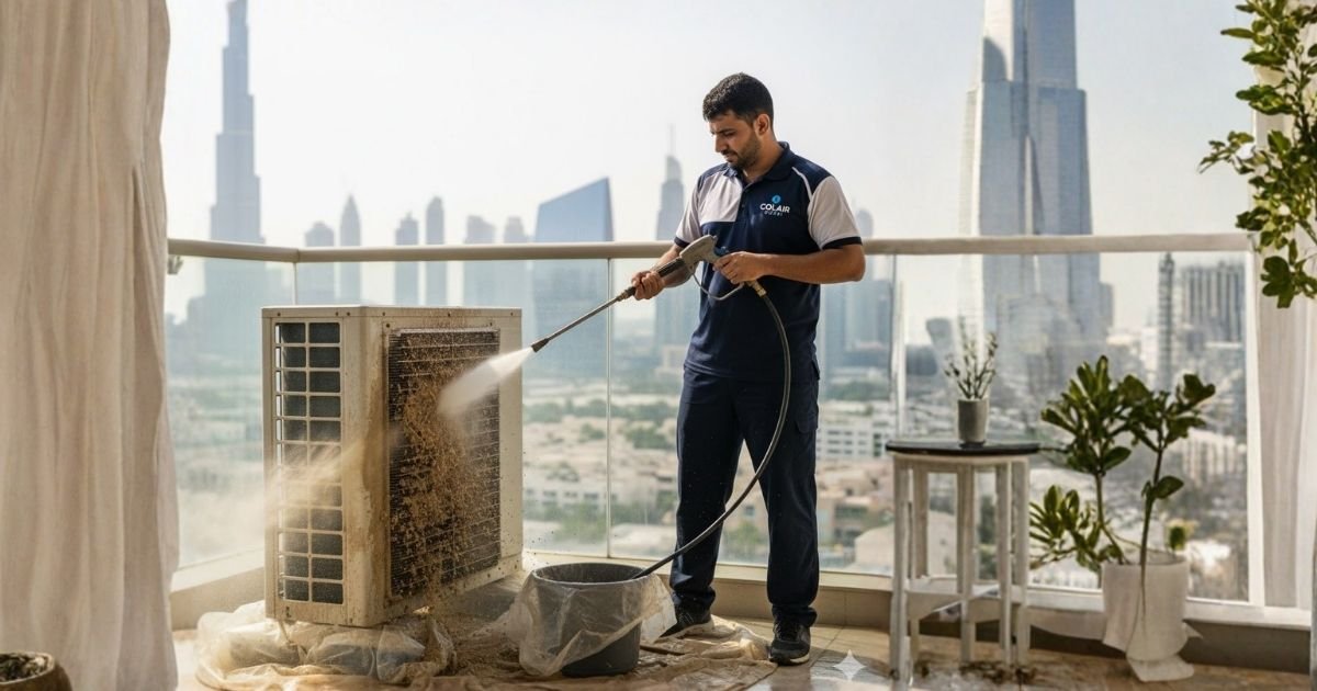 Deep Cleaning Process