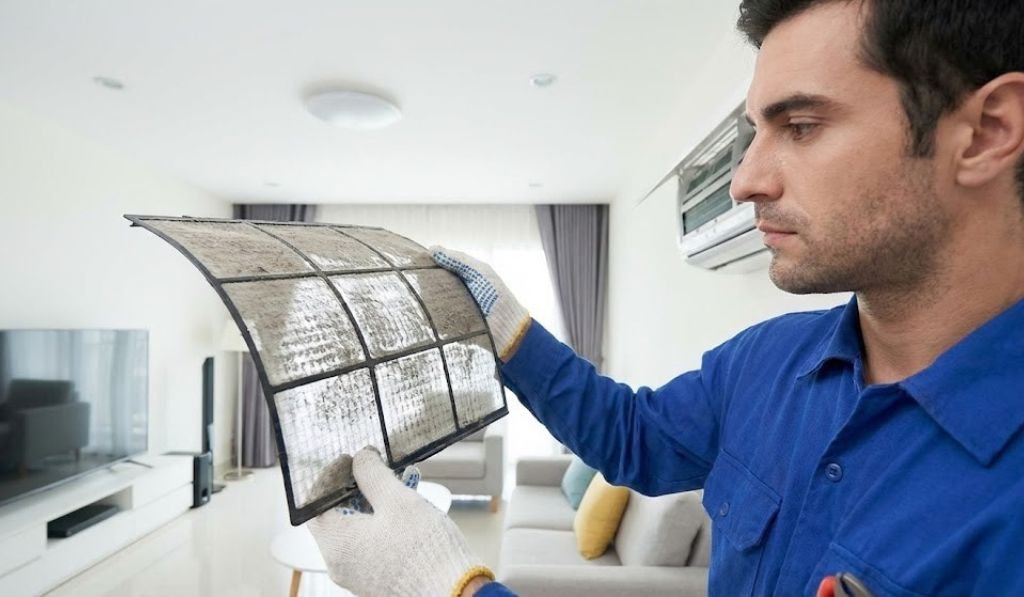 Filter Removal and Deep Cleaning