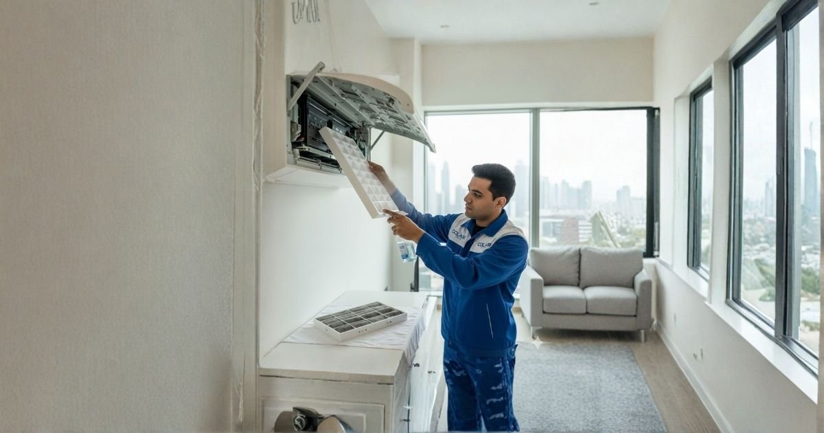 Filter Replacement and Sanitization