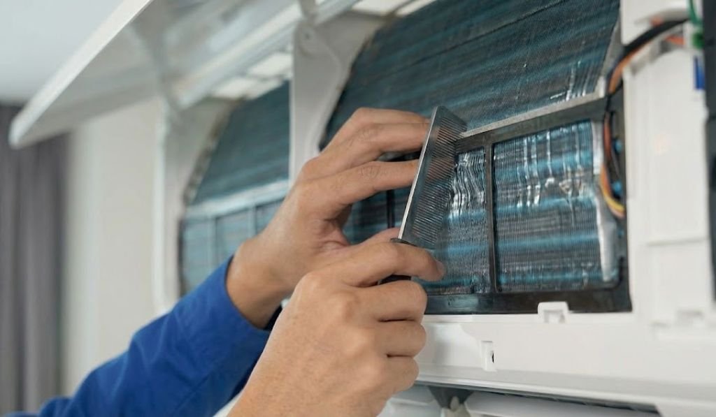 Fin Straightening and Alignment