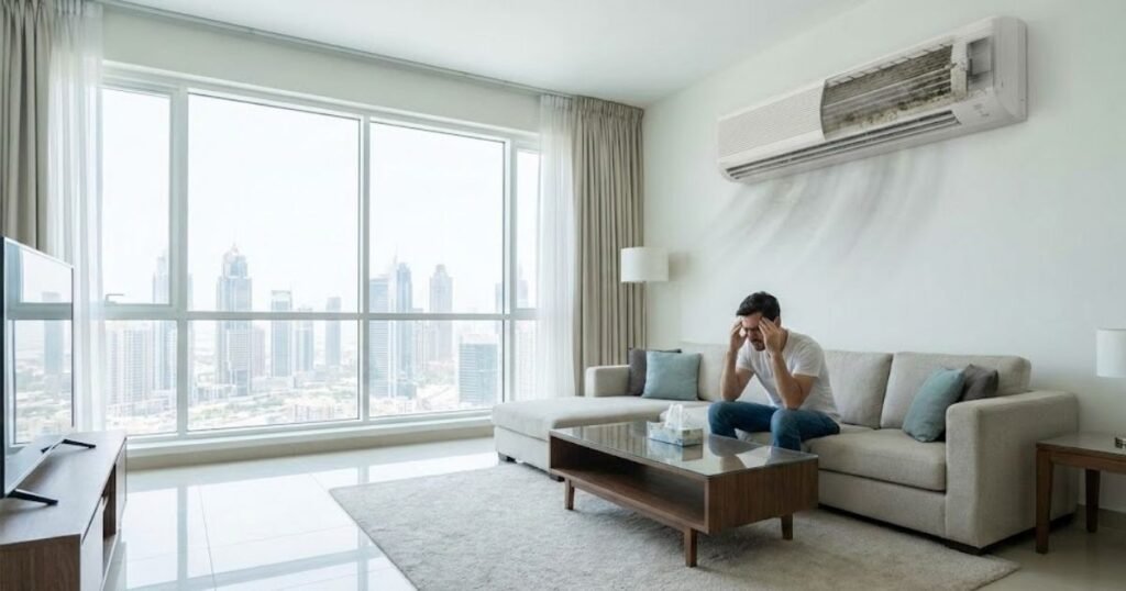 Is Your Dubai Home's Air Quality Making You Sick Here's What to Do