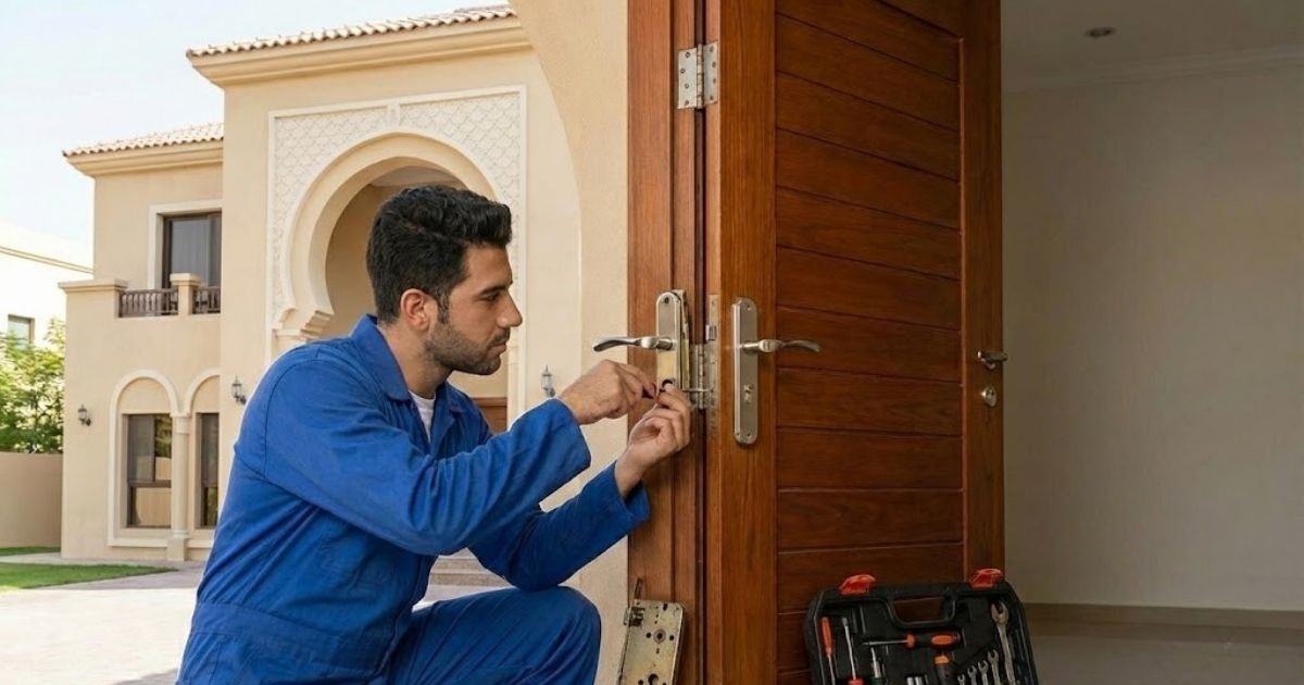 Lock Repair and Handle Repair