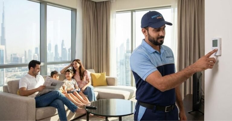 Maintenance Company in Dubai Why Homeowners Trust Breezy Tech HVAC