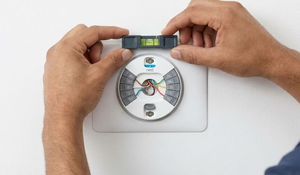 Preparing the Nest Thermostat