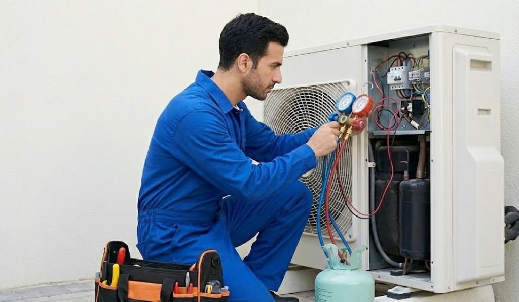 Refrigerant Level Check