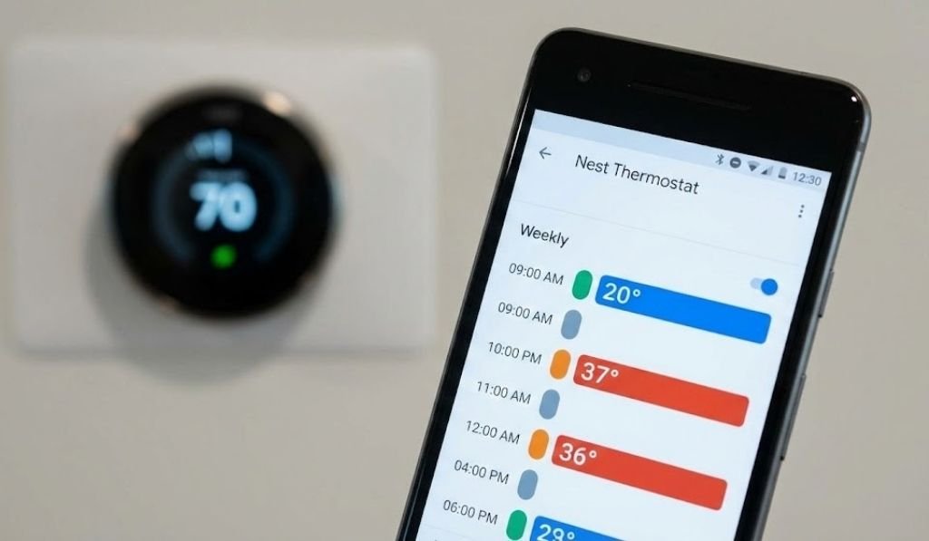 Smart Features and Auto-scheduling