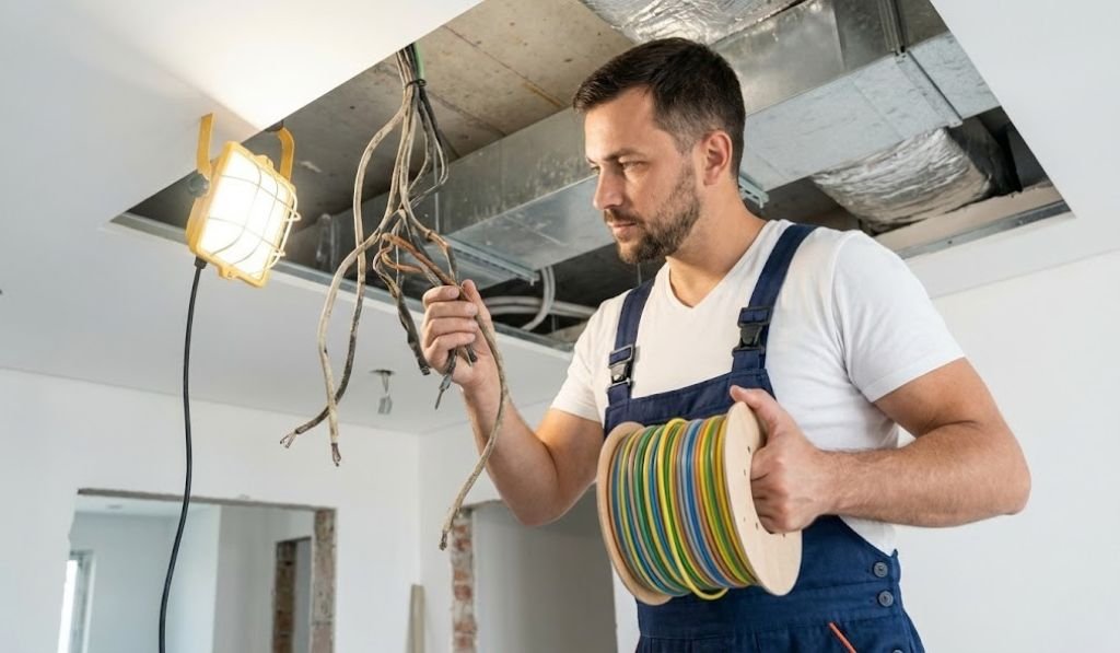 Wiring Inspection and Replacement