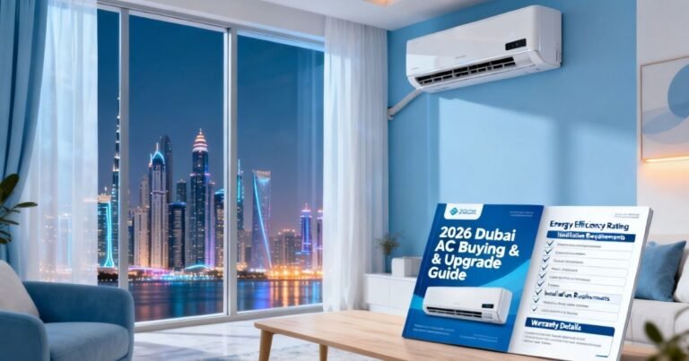 How to Buy or Upgrade an AC Unit in Dubai: The Complete Guide (2026)