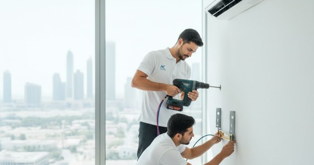 Refrigerant Line Installation