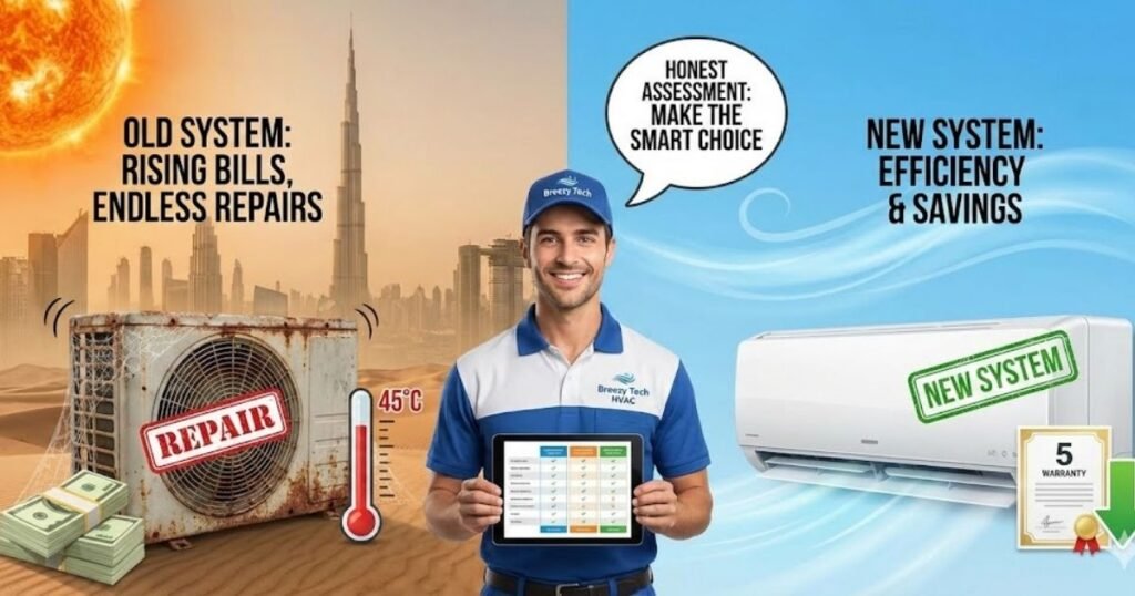 Signs AC Needs Replacement When Repair No Longer Makes Sense