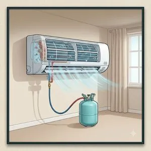 AC Gas Refill Services Al Barshaa