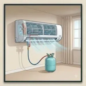 AC Gas Refill Services Al Quoz
