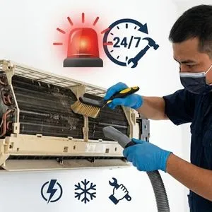 Emergency AC Repair Service Al Barshaa